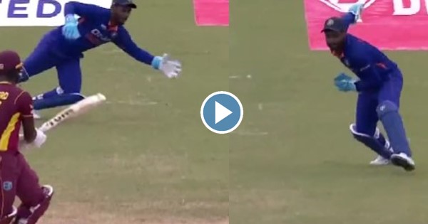 Sanju Samson vs WI