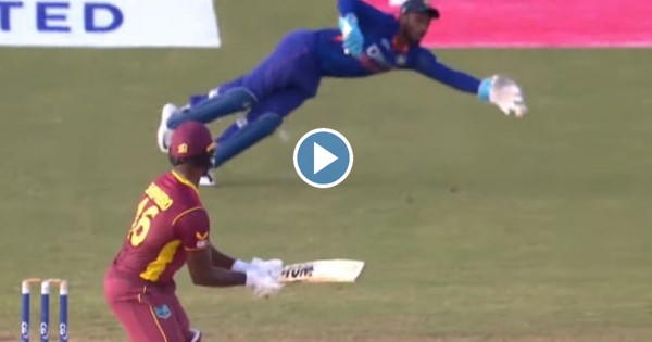 Sanju Samson vs WI