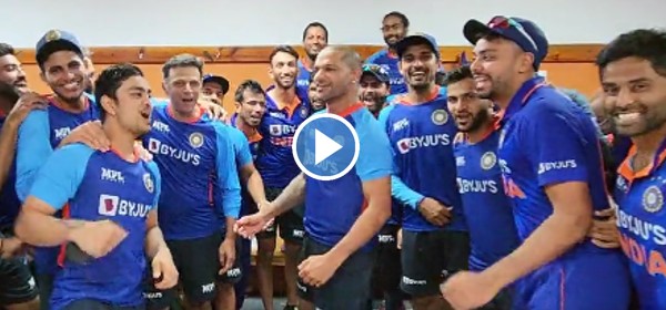 Team India Celebration