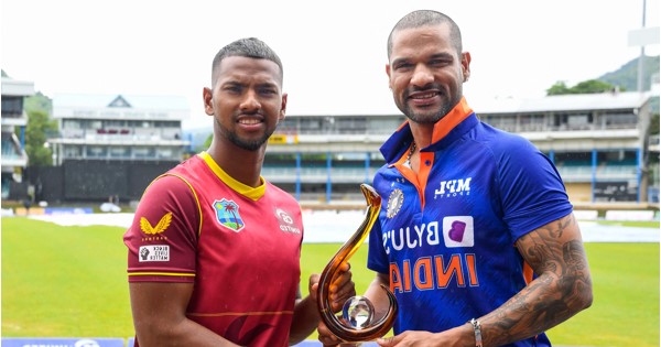 Nicholas Pooran & Shikhar Dhawan