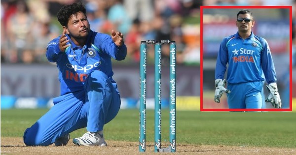 Kuldeep-Yadav-Dhoni