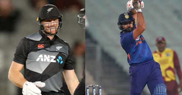 Martin Guptill & Rohit Sharma