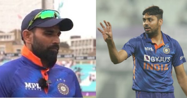 Mohammed Shami & Avesh Khan