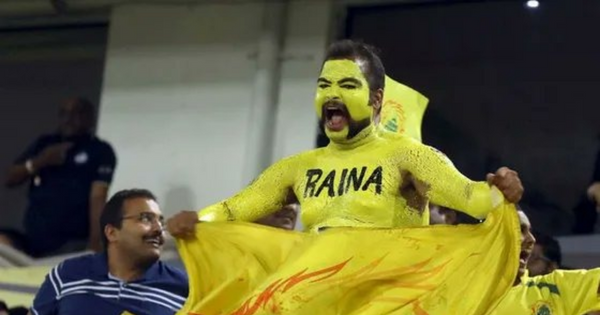 Superfan Vignesh