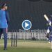 Team India Net Practice Ahead of INDvsPAK match