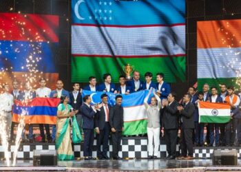 The 44th Chess Olympiad