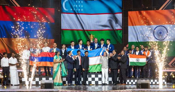 The 44th Chess Olympiad