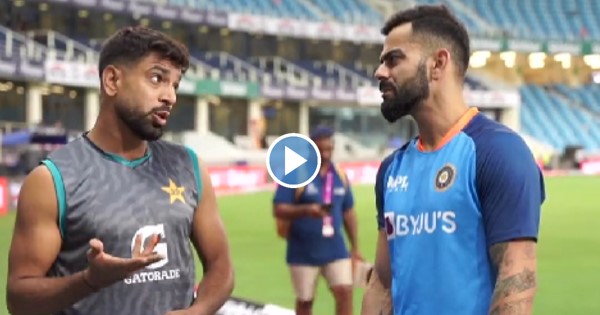 Virat Kohli & Haris Rauf