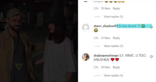 comments on anushka sharma