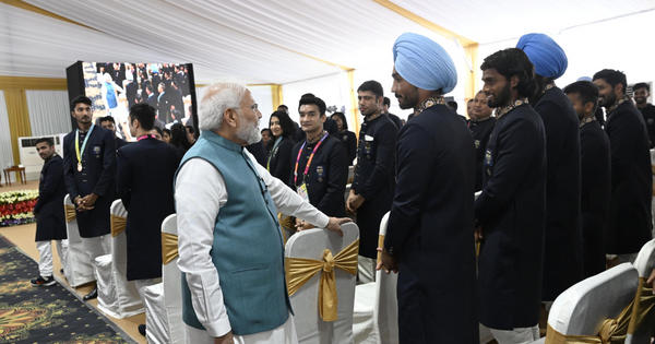 narendra modi Athletes