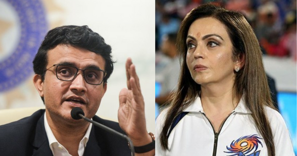 nita ambani sourav ganguly