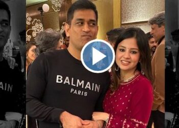 Dhoni-Sakshi