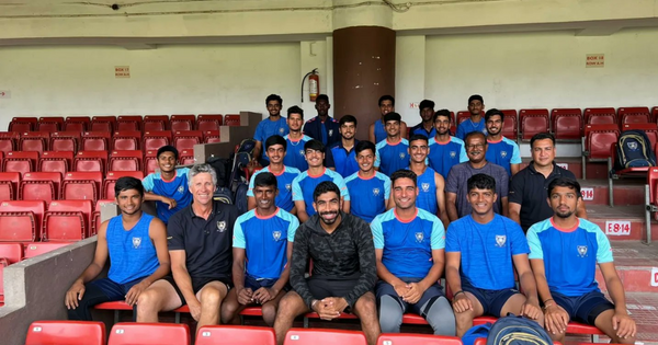 Jasprit Bumrah at NCA