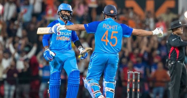 Rohit Sharma & Dinesh Karthik