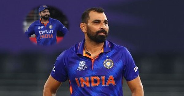 Rohit Sharma & Mohammad Shami