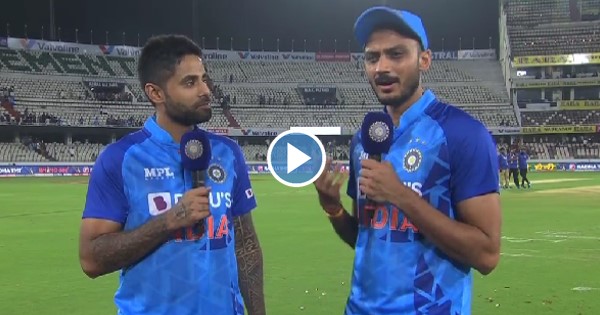 Suryakumar Yadav & Axar Patel