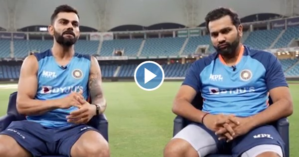 Virat Kohli & Rohit Sharma