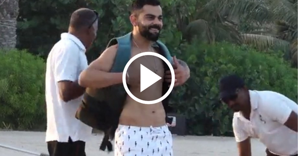 Virat Kohli Six pack