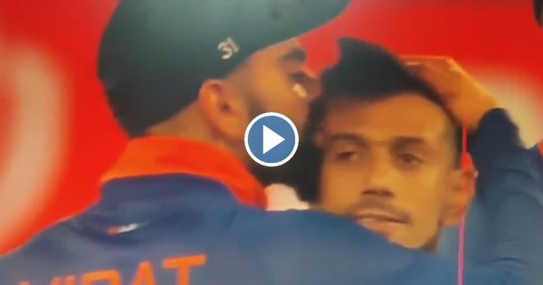 Virat Kohli & Yuzivendra Chahal