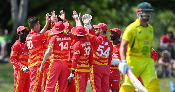 Zimbabwe Cricket Team vs AUS