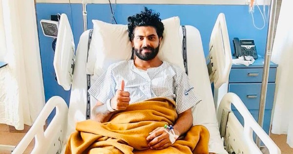 ravindra jadeja operation