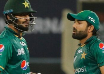 Mohammad Nawaz & Mohammad Rizwan