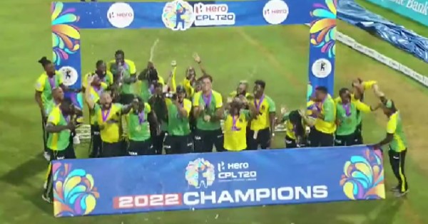 CPL 2022 Winner Jamaica Tallawahs