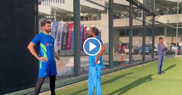 Mohammed Shami & Shaheen Afridi