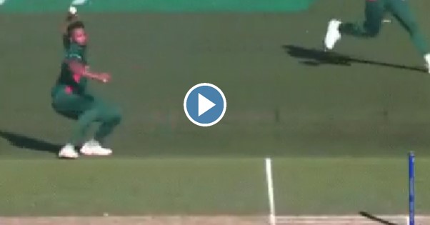 Shakib Al Hasan throw