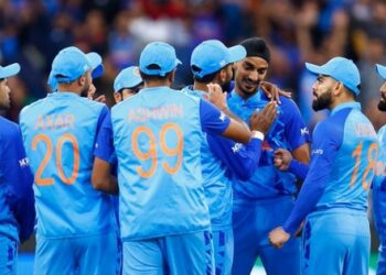 Team India in T20 WC 2022
