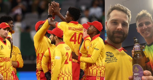 Zimbabwe Cricket Team & Ryan Burl