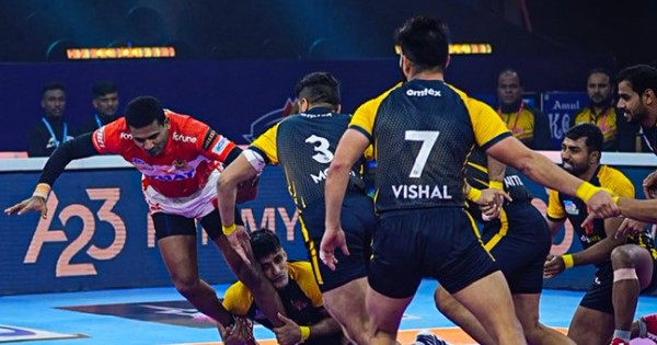 Photo Courtesy: Twitter/Pro Kabaddi