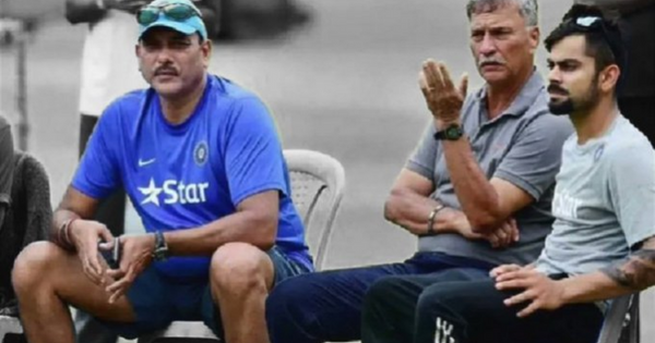 ravi shastri roger binny