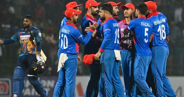 Afghanistan Team v Sri Lanka