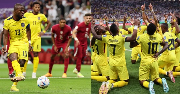 Enner VALENCIA (Qatar v ECUADOR FIFA 2022)