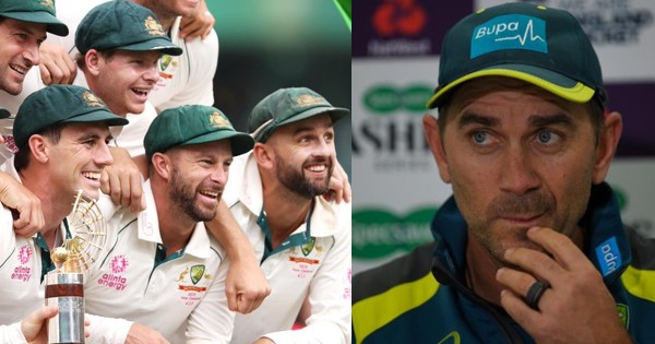 Justin Langer & Australia Team