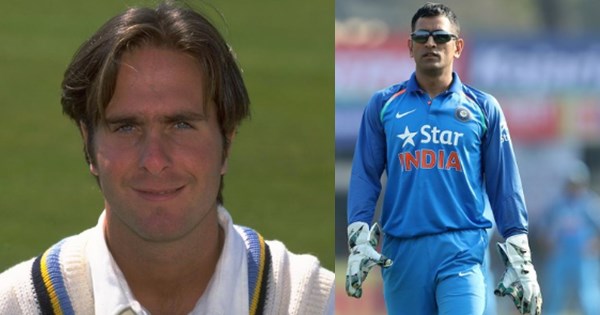 Michael Vaughan and MS Dhoni