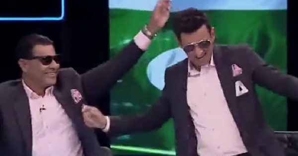 Shoaib Malik Dance