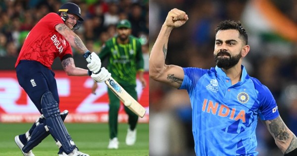 Virat Kohli & Ben Stokes