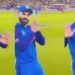 Virat Kohli Reaction