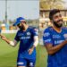 kieron Pollard and Jasprit Bumrah