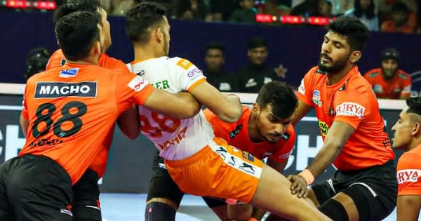 Photo Courtesy; Twitter/Pro Kabaddi