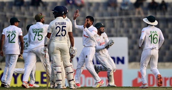 BAN vs IND 2nd Test