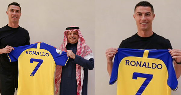 Cristiano Ronaldo joined Saudi Arabian club Al-Nassr