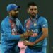 Deepak Chahar and Rohit Sharma