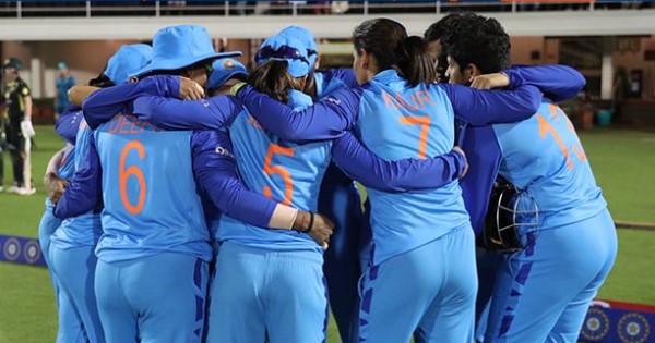 Photo Courtesy: Twitter/BCCI Womens