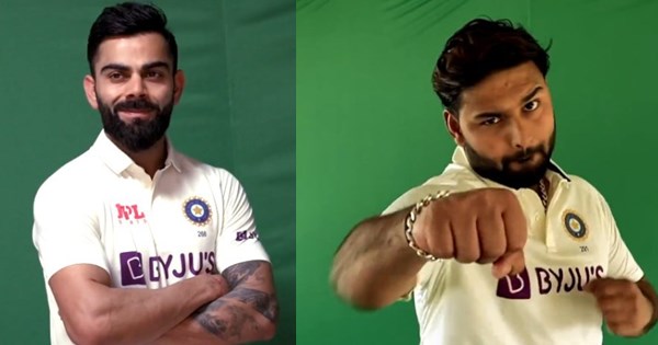 Indian Players Photoshoot before test match