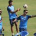 Indian Team Practicing in Bangladesh