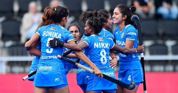Indian Women's Hockey team