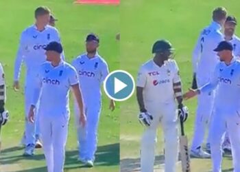 Mohammad Ali refuses to shake hand with Ben Stokes